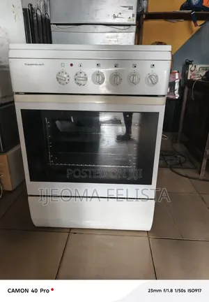 Kuppersbusch Gas Cooker with Baking Oven