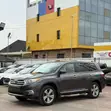2012 Toyota Highlander Limited Grey - 1