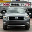 2012 Toyota Highlander Limited Grey - 2