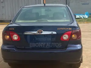 Toyota Corolla 2007 Blue