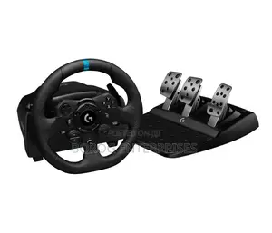 Logitech G923 TRUEFORCE Sim Racing Wheel & Pedals