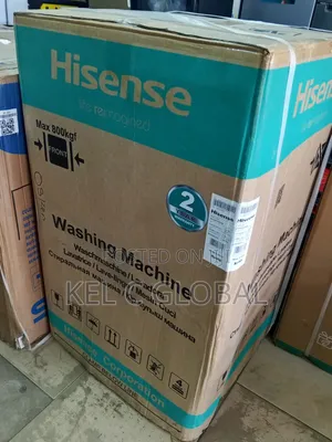 Hisense 11kg Injin Wanke Tufafi ta Atomatik