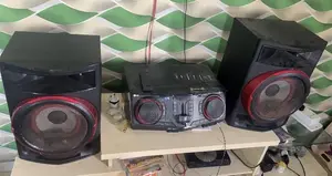 LG Home Theater System with DVD Player