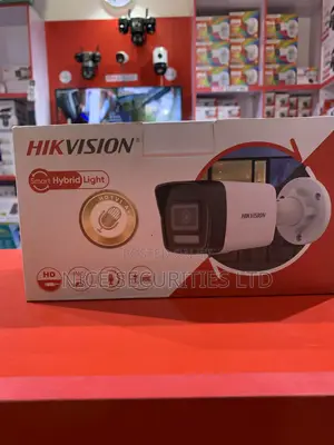 Hikvision 4MP Smart Hybrid Light Outdoor Network Camera