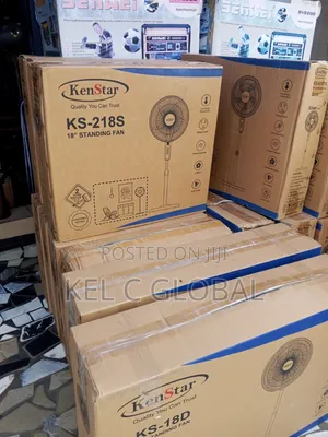 Kenstar 18-Inch Standing Fan