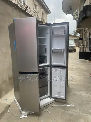 Brand New Hisense Spacious Multi-Door Fridge