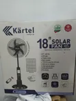 Kartel 18" Solar Rechargeable Fan - 2