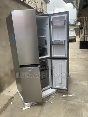 Hisense Firij Mai Kofofi 4 - Sabon Abu
