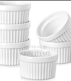 Kofunan Ramekin na Ceramic (12pcs)