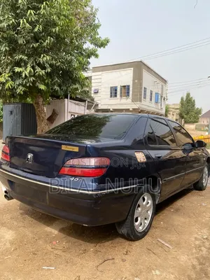 Peugeot 406 2005 Blue