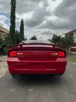2012 Dodge Charger SE Red - 4