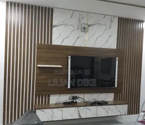 Home Interiors TV Console - Wood, Multicolored