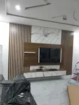 Home Interiors TV Console - Wood, Multicolored - 2