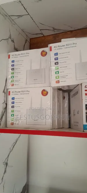 Brand New 4G Router R311 Pro