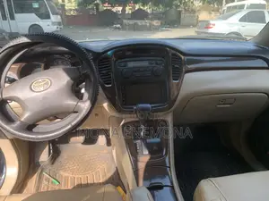 Toyota Highlander 2003 Grey