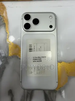Apple iPhone 17 Pro Max 512GB Silver