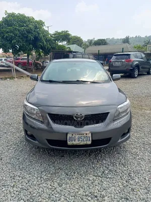 2010 Toyota Corolla Gray - Nigerian Used