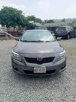 2010 Toyota Corolla Gray - Nigerian Used - 1