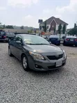2010 Toyota Corolla Gray - Nigerian Used - 3