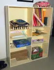 Modular Shelf Unit (5x4ft) With 8 Compartments - 1