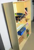 Modular Shelf Unit (5x4ft) With 8 Compartments - 3
