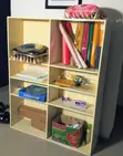 Modular Shelf Unit (5x4ft) With 8 Compartments - 4
