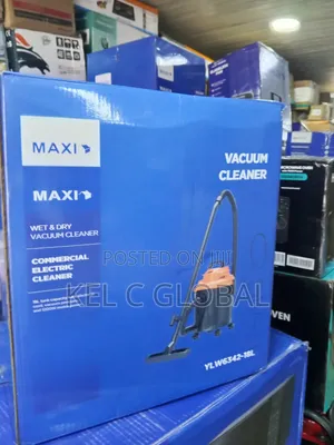 Maxi 18L Wet & Dry Portable Vacuum Cleaner