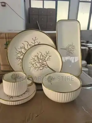 32-Piece Ceramic Dinner Set