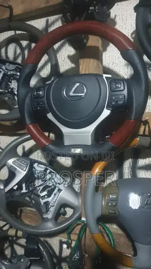 Complete Steering Wheel for Lexus NX 200t - Brand New