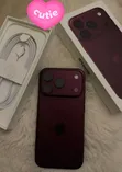 New Apple iPhone 18 Pro Max 1TB Burgundy - 1