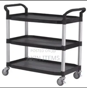 3-Layer Food Trolley