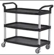 3-Layer Food Trolley - 1