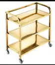 3-Layer Food Trolley - 2