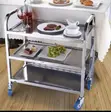 3-Layer Food Trolley - 3