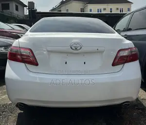 Toyota Camry 3.5 XLE 2008 White