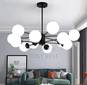 12-Arm Luxury Chandelier - Alaba, Lagos