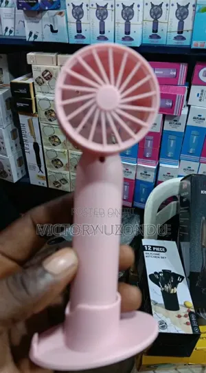 Original Rechargeable Mini Fan - Brand New