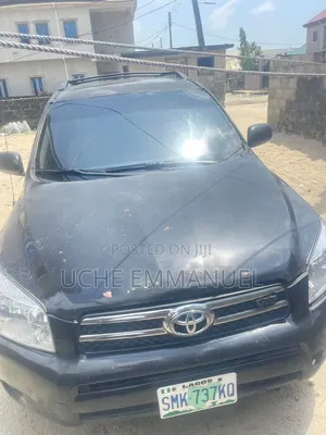 Toyota RAV4 2008 Black