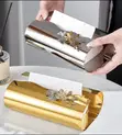 Luxury Stainless Steel Tissue Box - 2