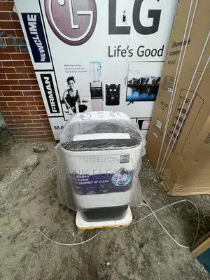 Midea Single Tub Washing Machine