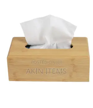 Bamboo Tissue Box