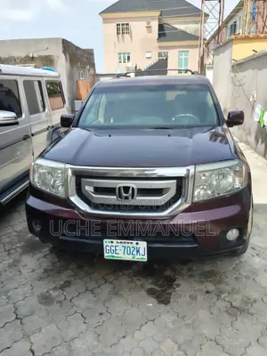 Honda Pilot 2010 Registered
