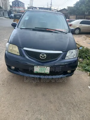 Mazda MPV 2.0 D 2002 Shuɗi