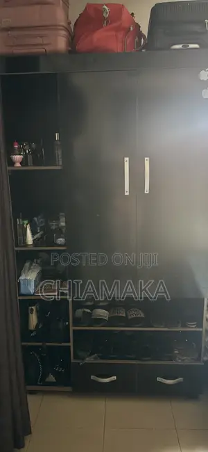 Used Double Wardrobe - 6 Months Old