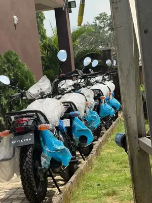 New Qlink XP 200 Dual Sport Motorcycle