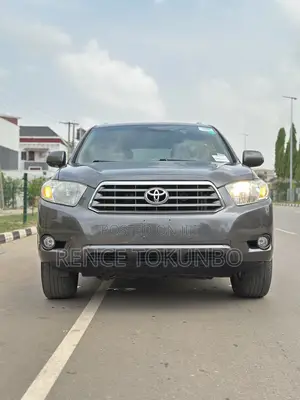 Toyota Highlander Limited 2008 Grey