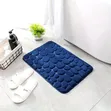 Soft Pebbles Bath Mat Mai Girma (Blue, Grey da Pink) - 4