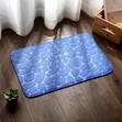 Soft Pebbles Bath Mat Mai Girma (Blue, Grey da Pink) - 5