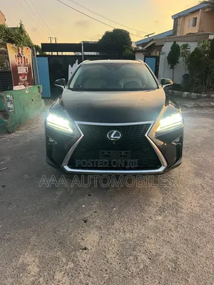 Lexus RX 350 2017 Black
