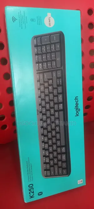 Logitech K250 Compact Bluetooth Keyboard